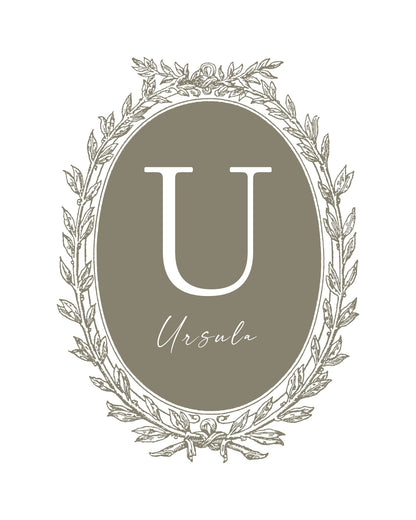 Kids Letter U Personal