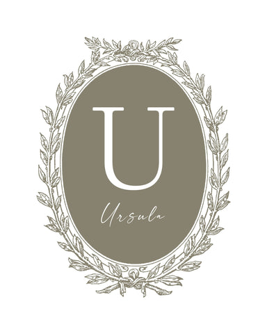 Kids Letter U Personal
