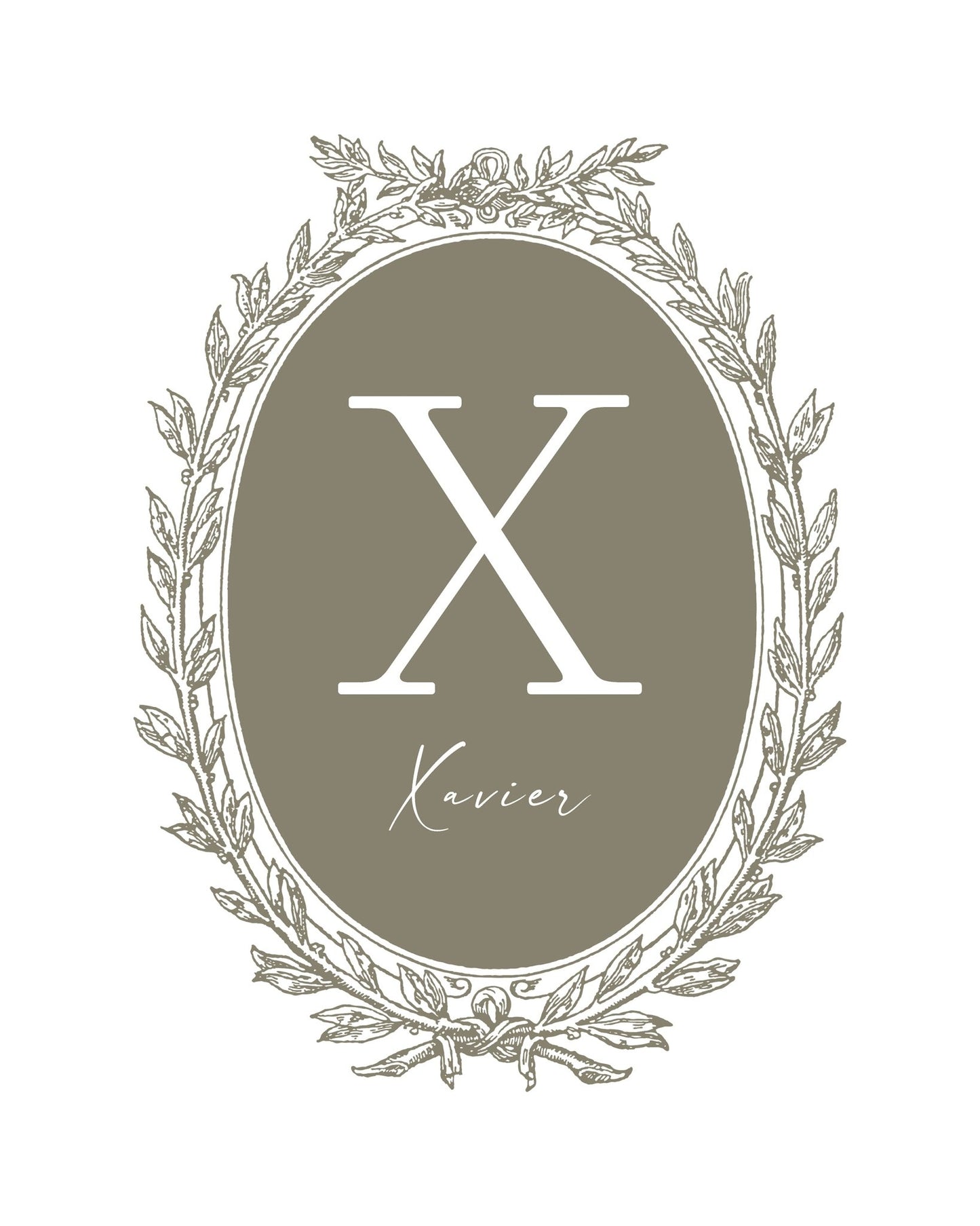Kids Letter X Personal