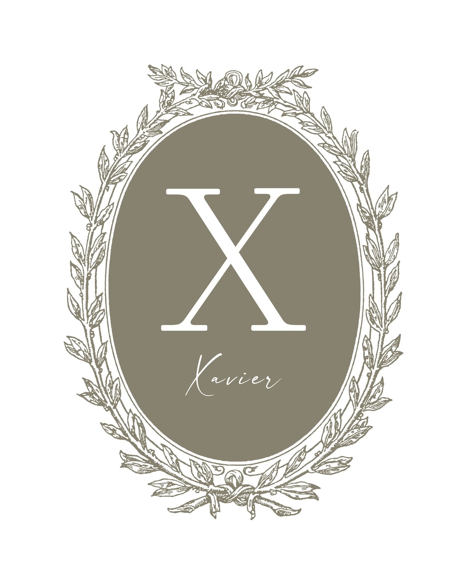 Kids Letter X Personal
