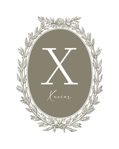 Kids Letter X Personal