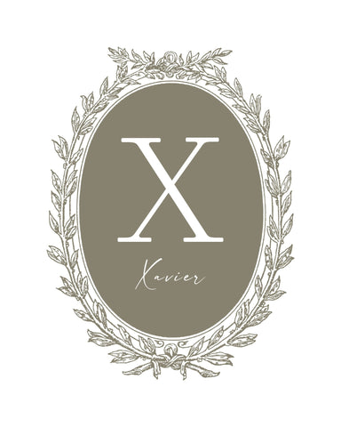 Kids Letter X Personal