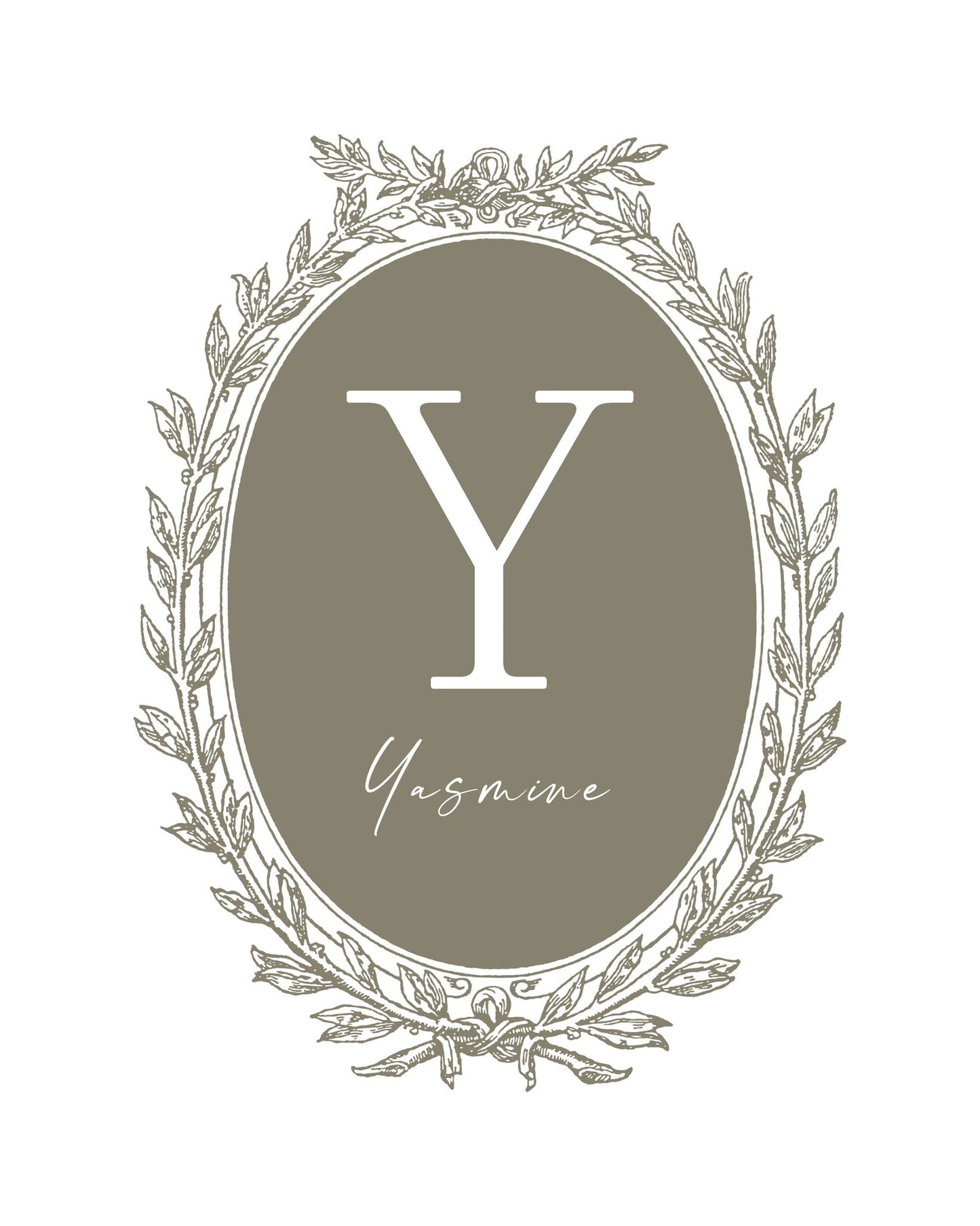 Kids Letter Y Personal
