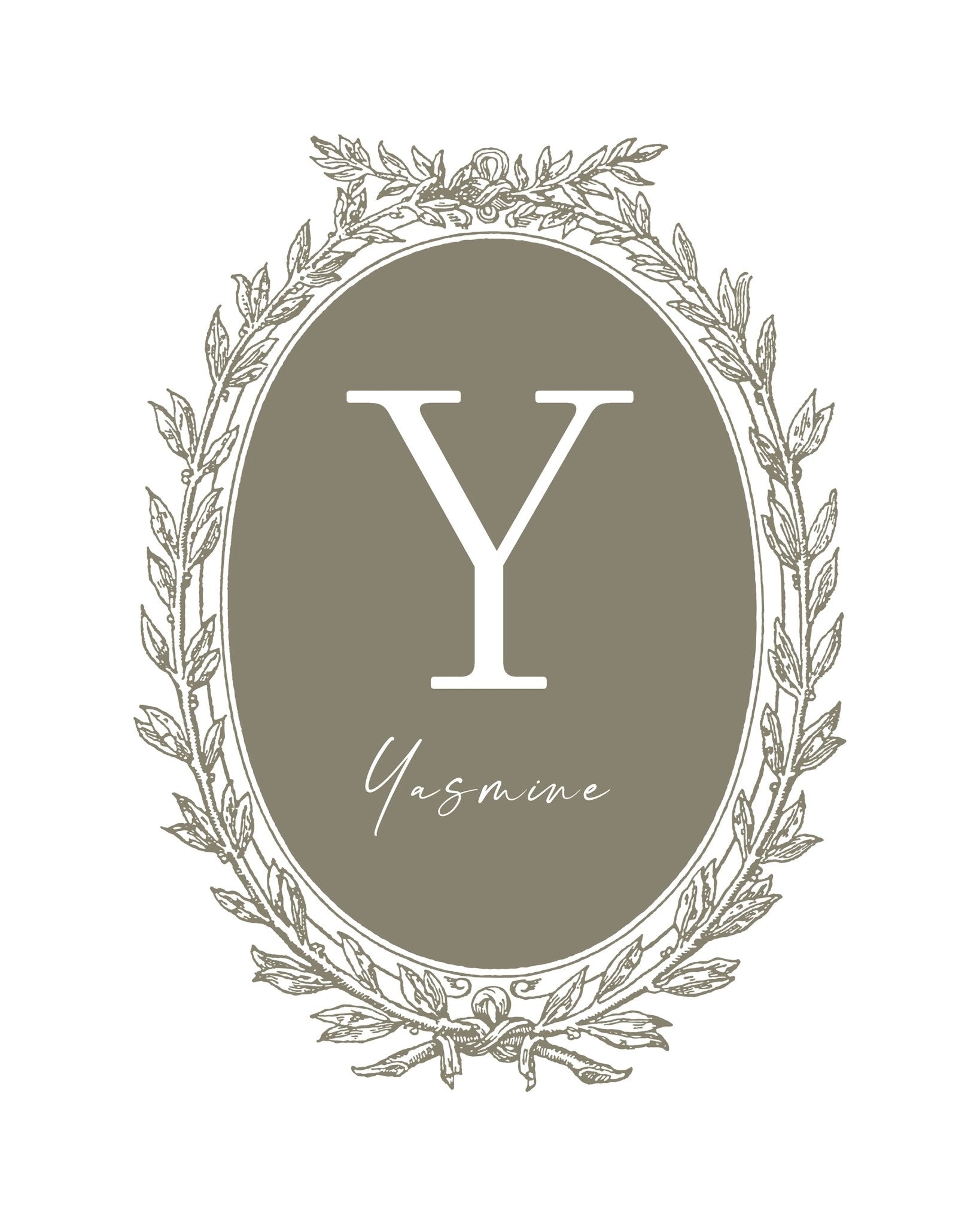 Kids Letter Y Personal