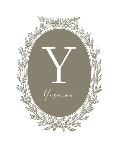 Kids Letter Y Personal