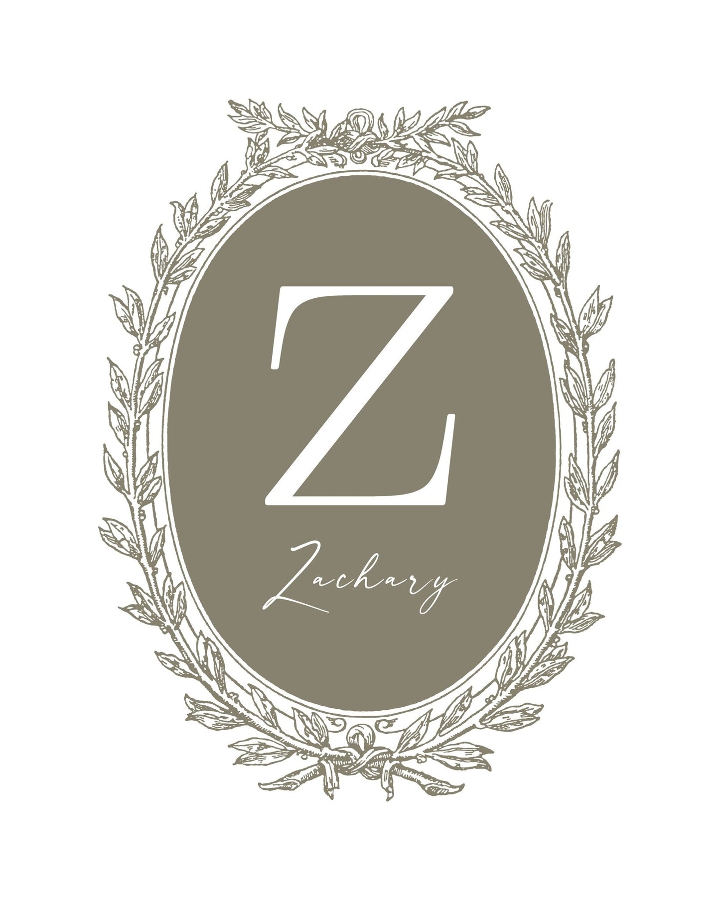 Kids Letter Z Personal