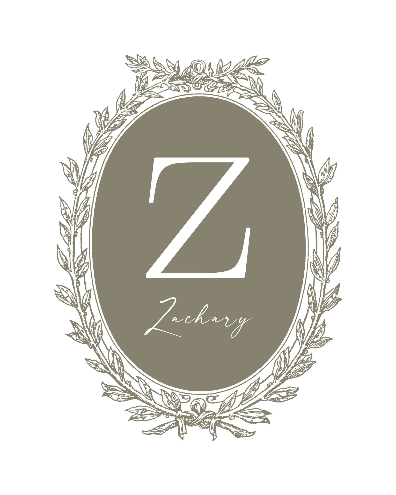 Kids Letter Z Personal