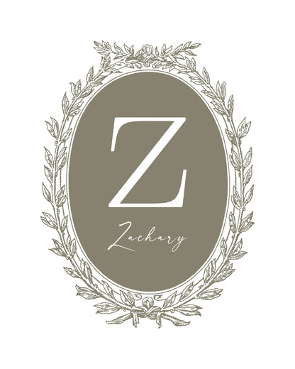 Kids Letter Z Personal