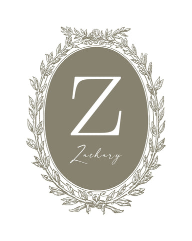 Kids Letter Z Personal