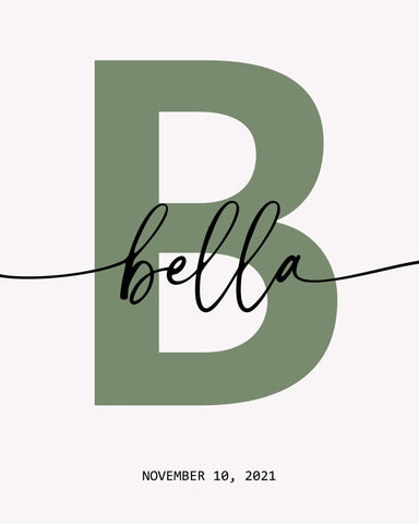 Alphabet B Name