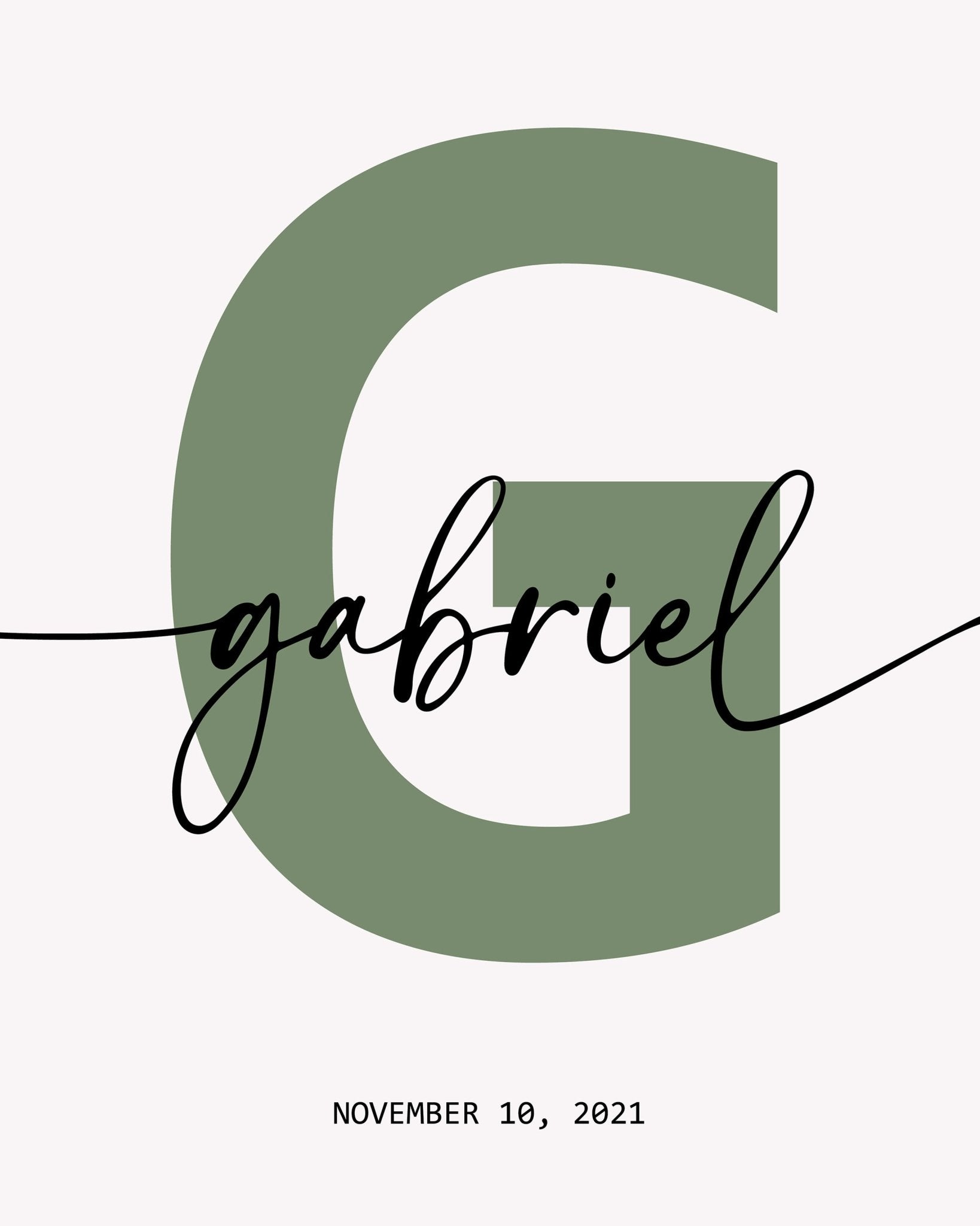 Alphabet G Name