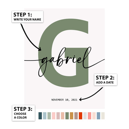 Alphabet G Name