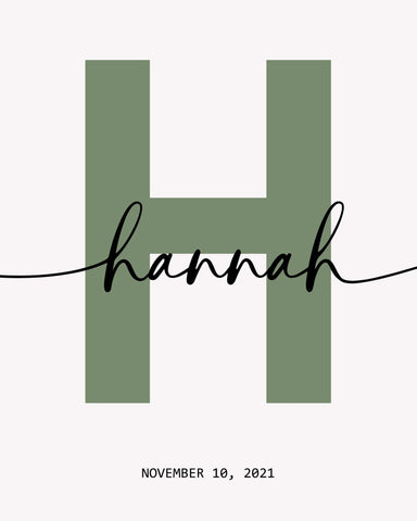 Alphabet H Name