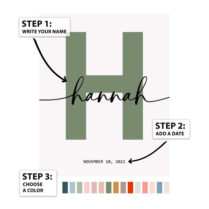 Alphabet H Name