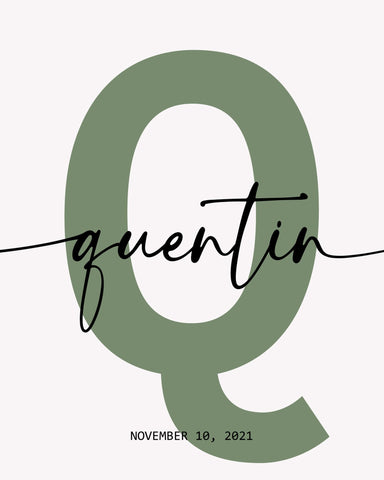 Alphabet Q Name