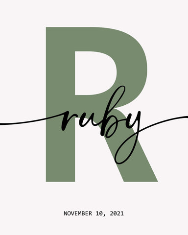 Alphabet R Name