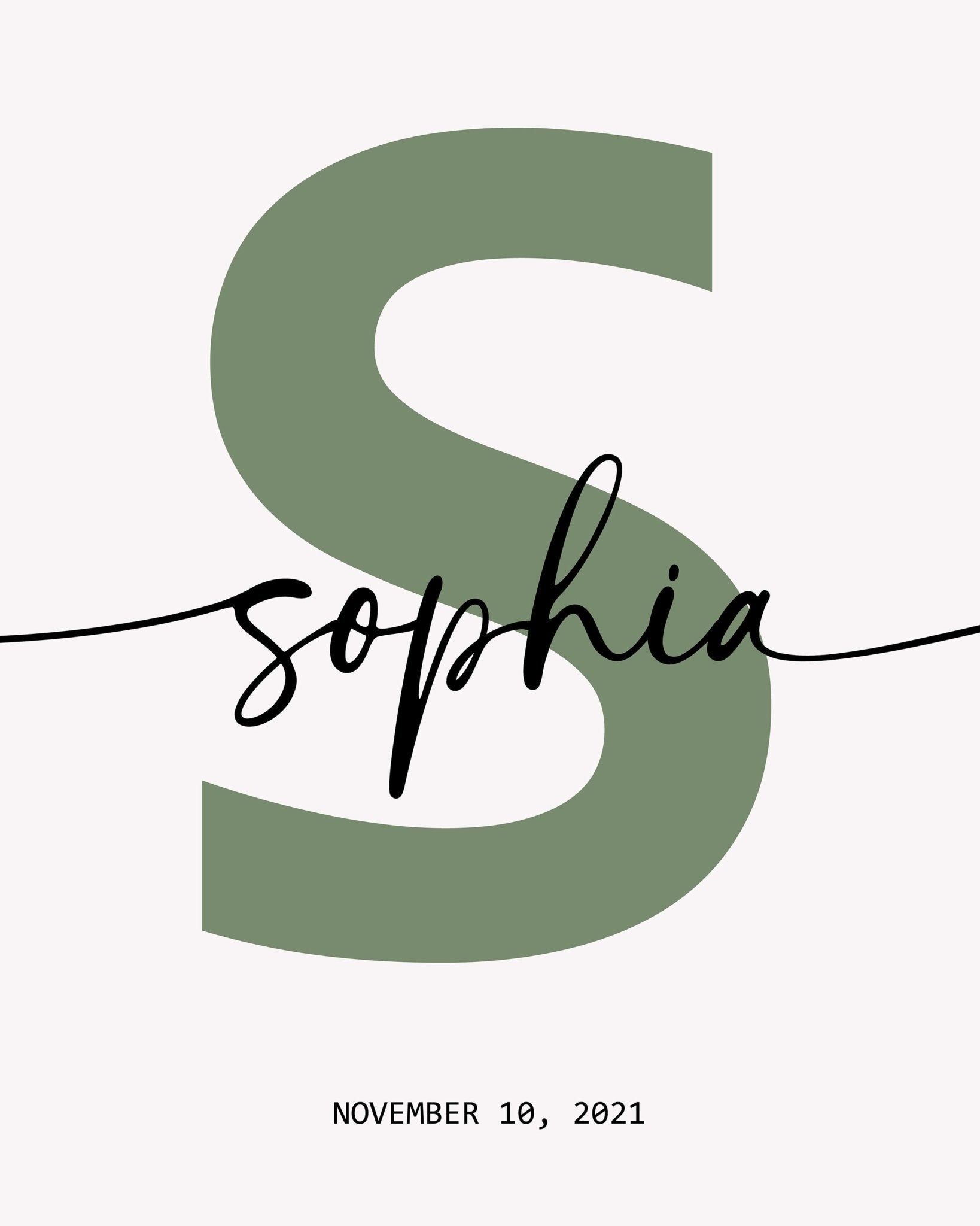 Alphabet S Name