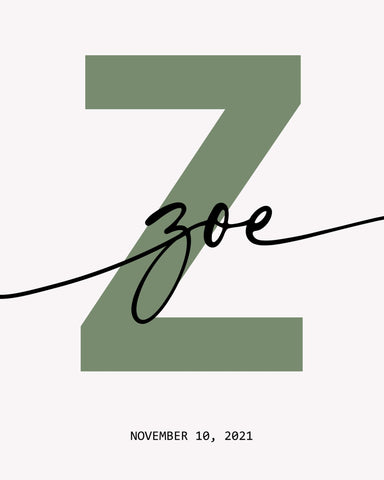 Alphabet Z Name
