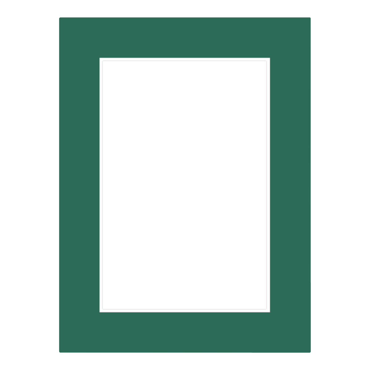 Matboard Teal