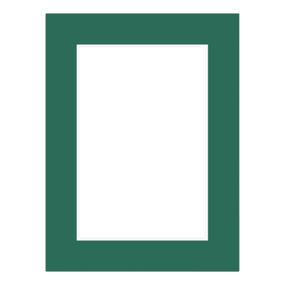 Matboard Teal