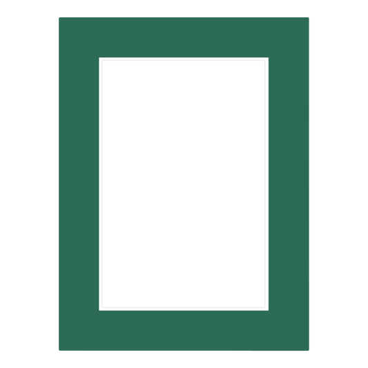 Matboard Teal