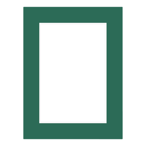 Matboard Teal